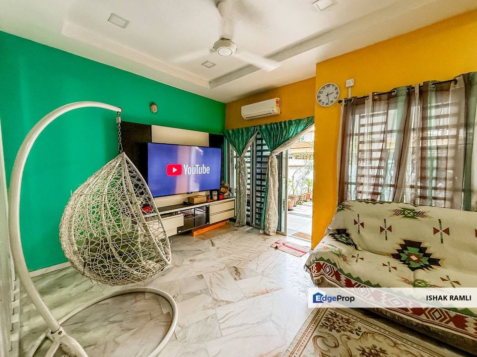 Taman Klang Indah, Klang Double Storey Terrace House for sale Renovated , Selangor, Klang