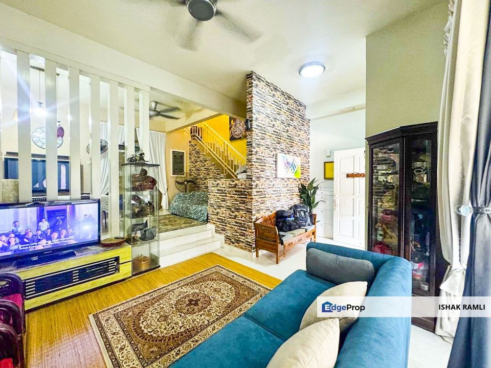 Desa Coalfields (DC 2), Sungai Buloh Double Storey Terrace House for sale Renovated , Selangor, Sungai Buloh