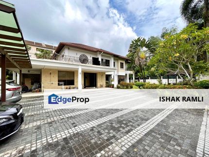 Kayangan Heights, Seksyen U9, Shah Alam Bungalow House for sale Huge land area, Selangor, Shah Alam