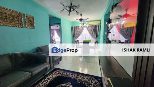 Residensi Laguna Biru 2 Apartment Tasik Biru, Kundang (CORNER LOT and LOW LEVEL), Selangor, Rawang