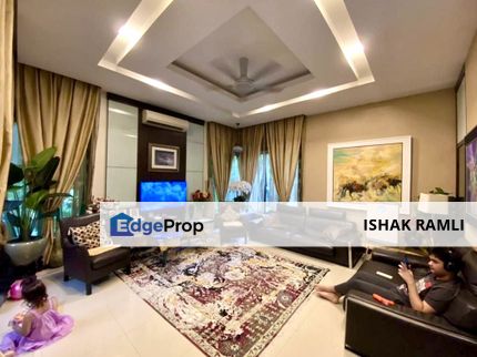 Kiara View, Mont Kiara, Kuala Lumpur Double Storey Semi-D House for sale End Lot, Kuala Lumpur, Mont Kiara