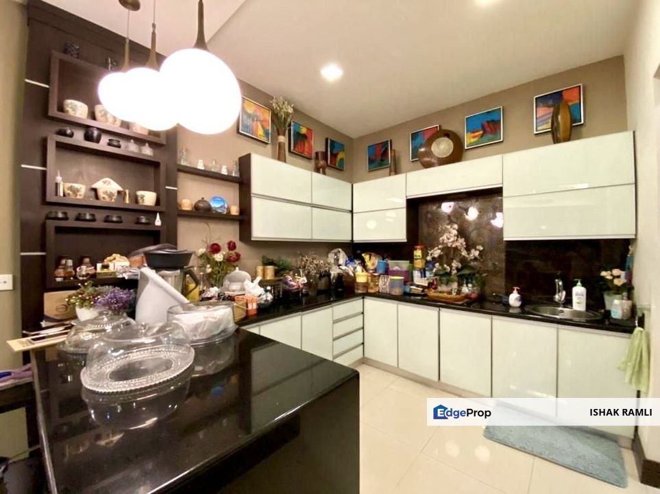 Kiara View, Mont Kiara, Kuala Lumpur Double Storey Semi-D House for sale End Lot, Kuala Lumpur, Mont Kiara