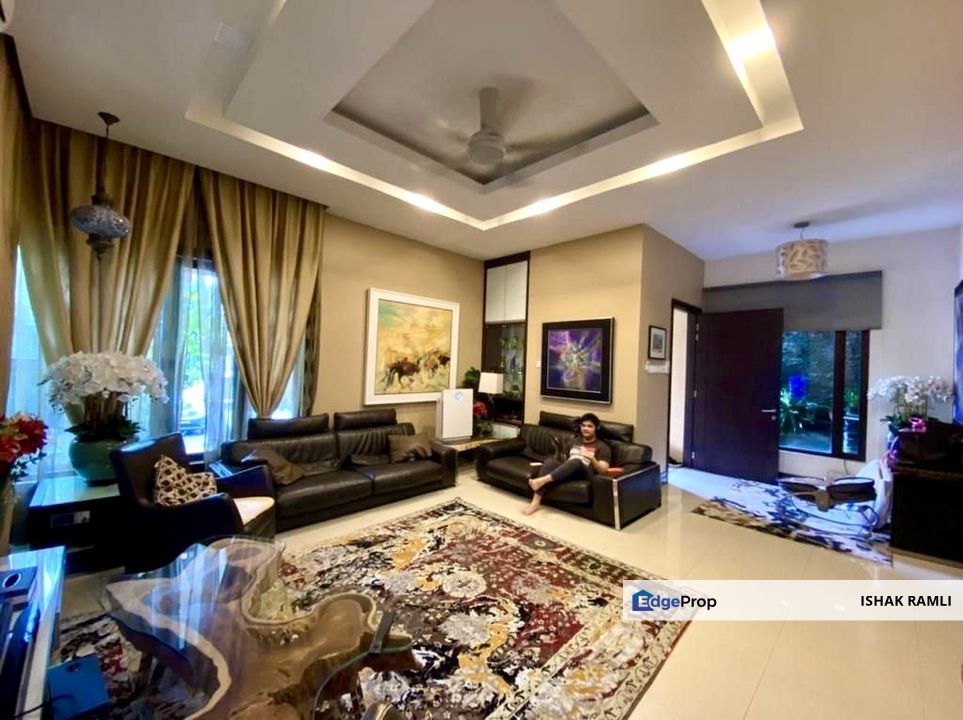 Kiara View, Mont Kiara, Kuala Lumpur Double Storey Semi-D House for sale End Lot, Kuala Lumpur, Mont Kiara