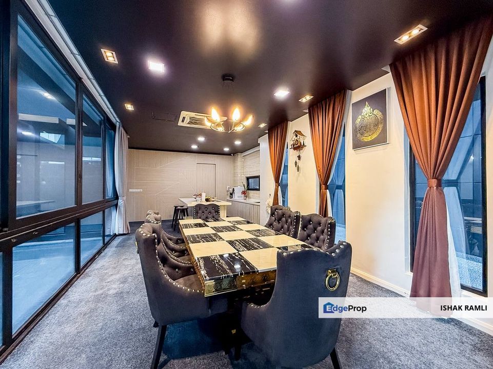 GAIA 16, Sering Ukay, Ampang Three Storey Bungalow House for sale Renovated, Selangor, Ulu Kelang