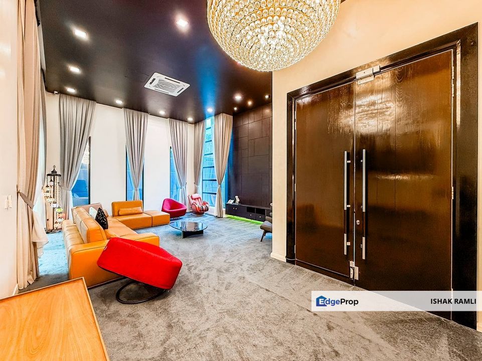 GAIA 16, Sering Ukay, Ampang Three Storey Bungalow House for sale Renovated, Selangor, Ulu Kelang