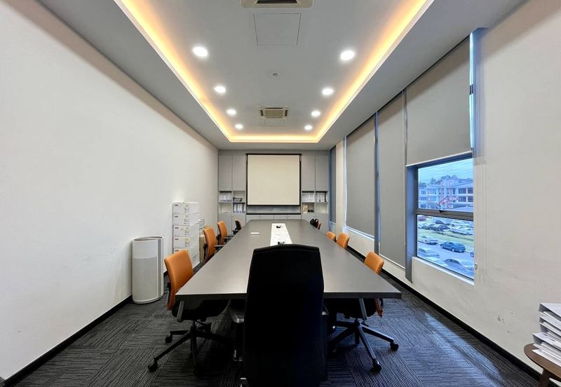 Tiong Nam Industrial Park, Seksyen 15, Shah Alam Three Storey Semi-D Factorey For Sale