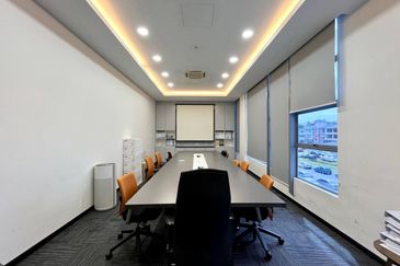 Tiong Nam Industrial Park, Seksyen 15, Shah Alam Three Storey Semi-D Factorey For Sale