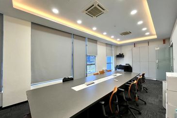 Tiong Nam Industrial Park, Seksyen 15, Shah Alam Three Storey Semi-D Factorey For Sale