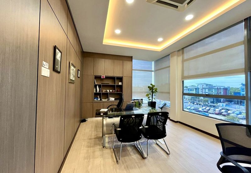 Tiong Nam Industrial Park, Seksyen 15, Shah Alam Three Storey Semi-D Factorey For Sale