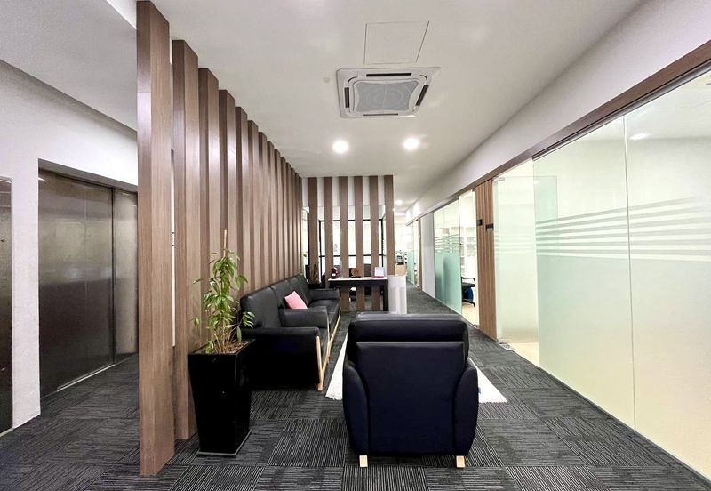 Tiong Nam Industrial Park, Seksyen 15, Shah Alam Three Storey Semi-D Factorey For Sale