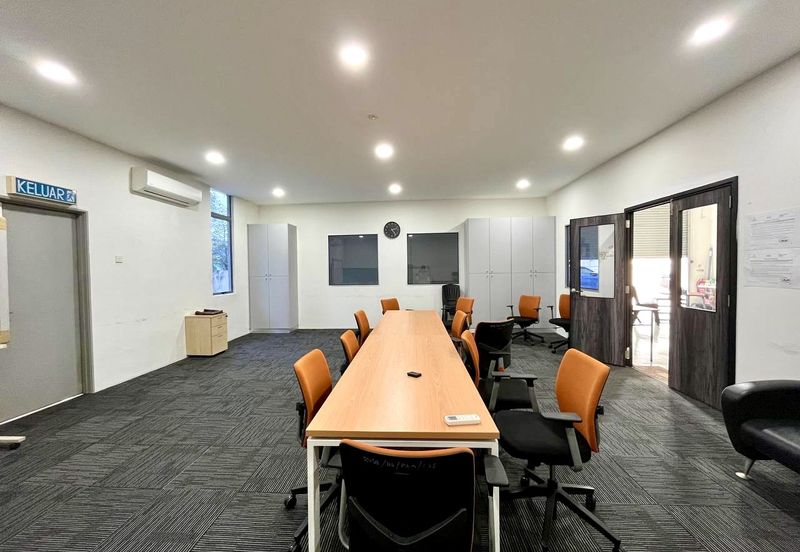 Tiong Nam Industrial Park, Seksyen 15, Shah Alam Three Storey Semi-D Factory For Rent