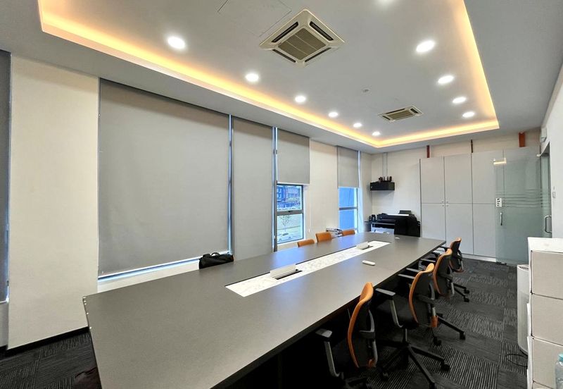 Tiong Nam Industrial Park, Seksyen 15, Shah Alam Three Storey Semi-D Factory For Rent