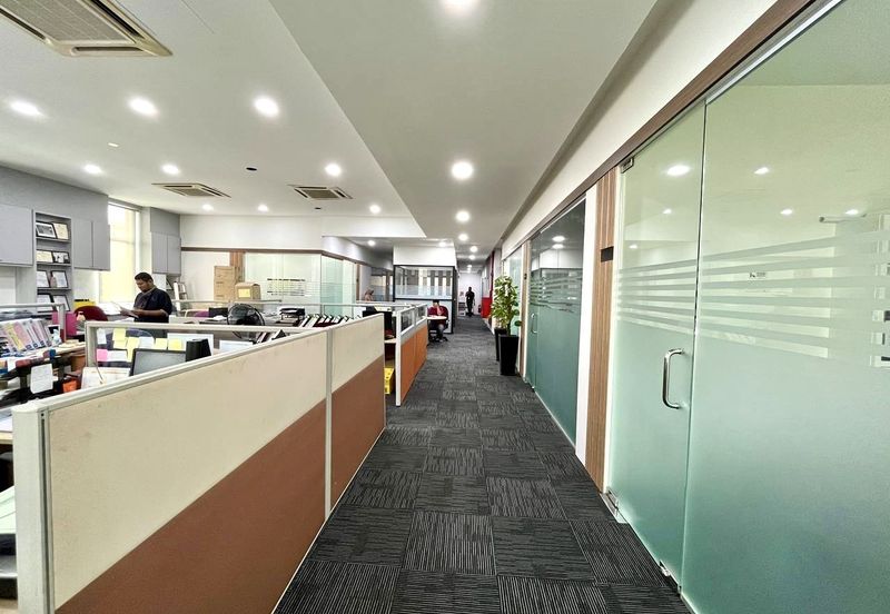 Tiong Nam Industrial Park, Seksyen 15, Shah Alam Three Storey Semi-D Factory For Rent