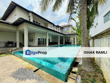 Seksyen 8, Kota Damansara Double Storey Bungalow House For Sale Huge Land Area, Selangor, Kota Damansara