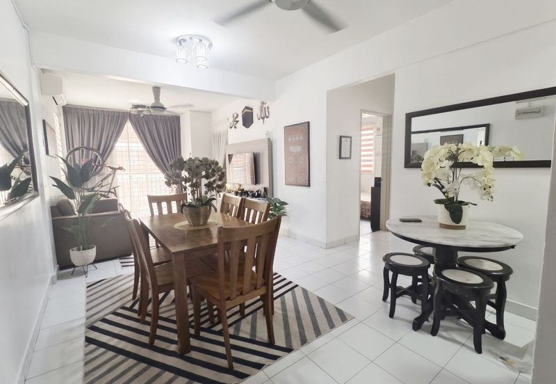 Pangsapuri Sri Budiman, Seksyen U10