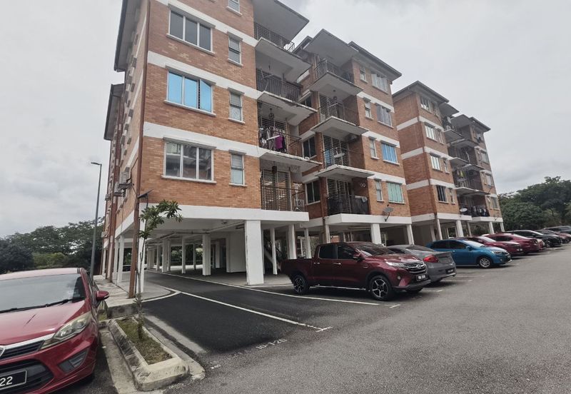 Pangsapuri Sri Budiman, Seksyen U10