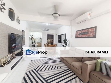 Pangsapuri Sri Budiman, Seksyen U10, Shah Alam For Sale Low Level, Selangor, Shah Alam