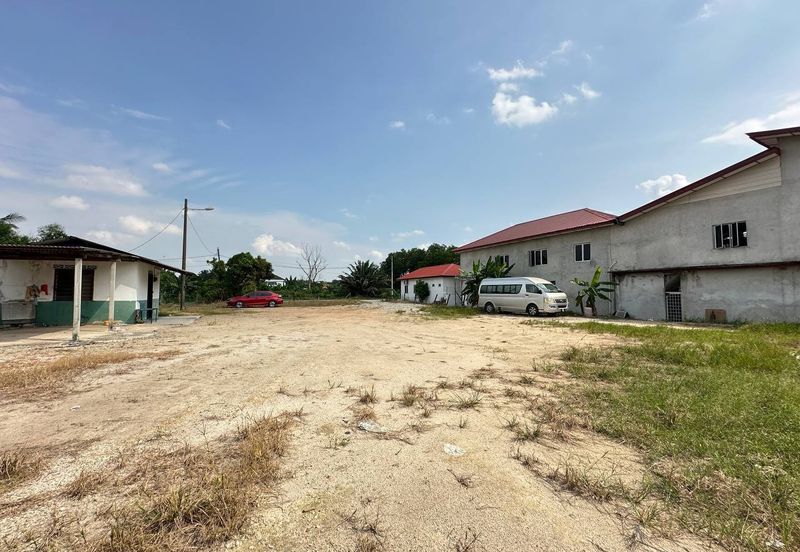Kampung Merbau Sempak, Sungai Buloh Satu Ekar Tanah Pertanian Untuk Dijual Murah