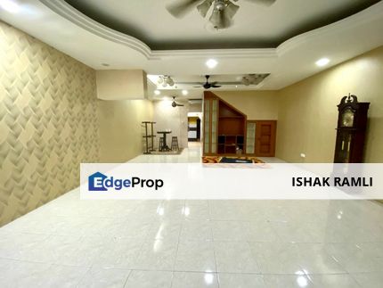 Bandar Nusa Rhu, Seksyen U10, Shah Alam Double Storey Terrace House For Sale Renovated, Selangor, Shah Alam