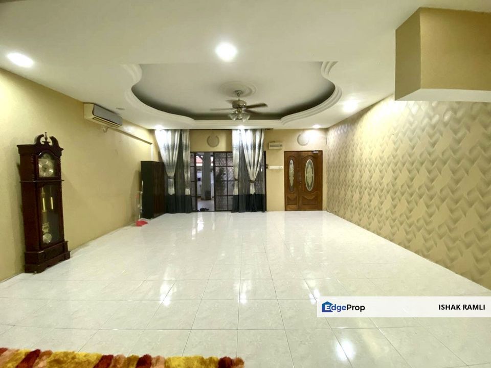 Bandar Nusa Rhu, Seksyen U10, Shah Alam Double Storey Terrace House For Sale Renovated, Selangor, Shah Alam