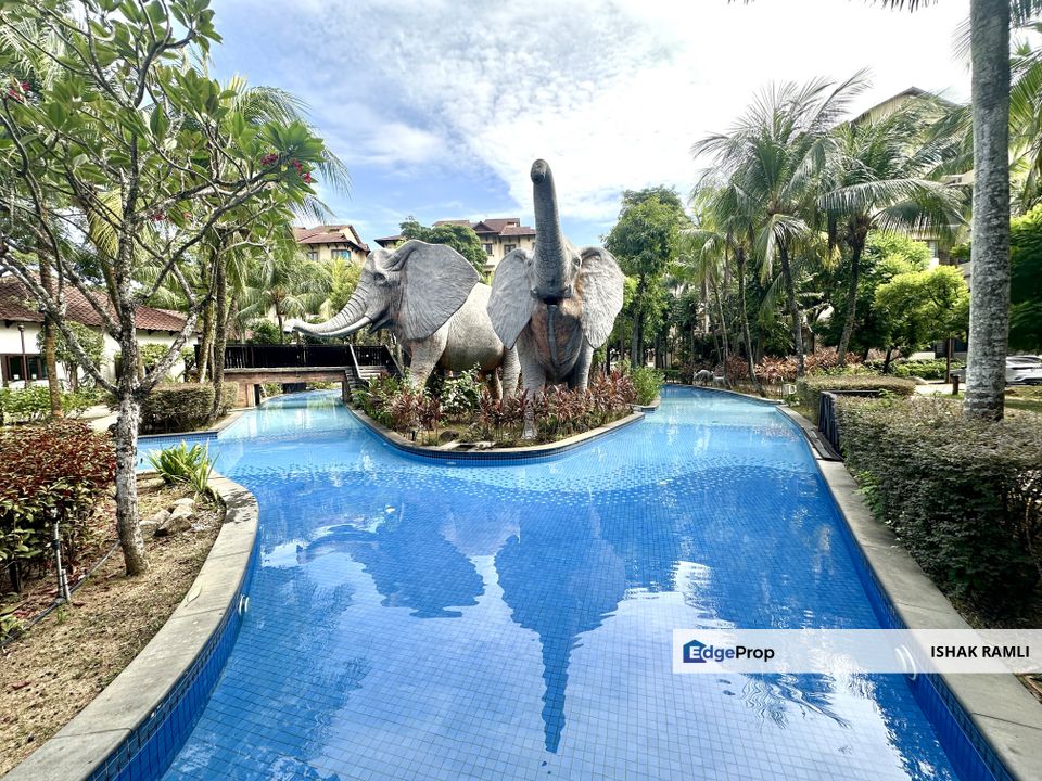 Desa Idaman Apartment, Puchong Prima, Puchong For Sale Facing Lake , Selangor, Puchong