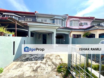 Taman TTDI Jaya, Shah Alam Double Storey Terrace House For Sale Freehold Property, Selangor, Shah Alam