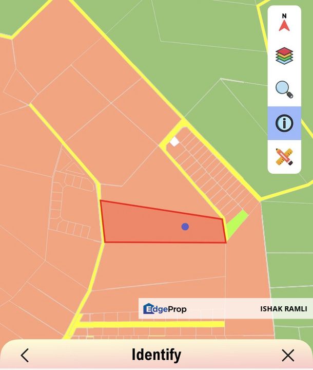 Tanah Freehold Malay Reserved Zoning Residential (3.9 ekar), Batu 15 1/2, Hulu Langat For Sale, Selangor, Hulu Langat