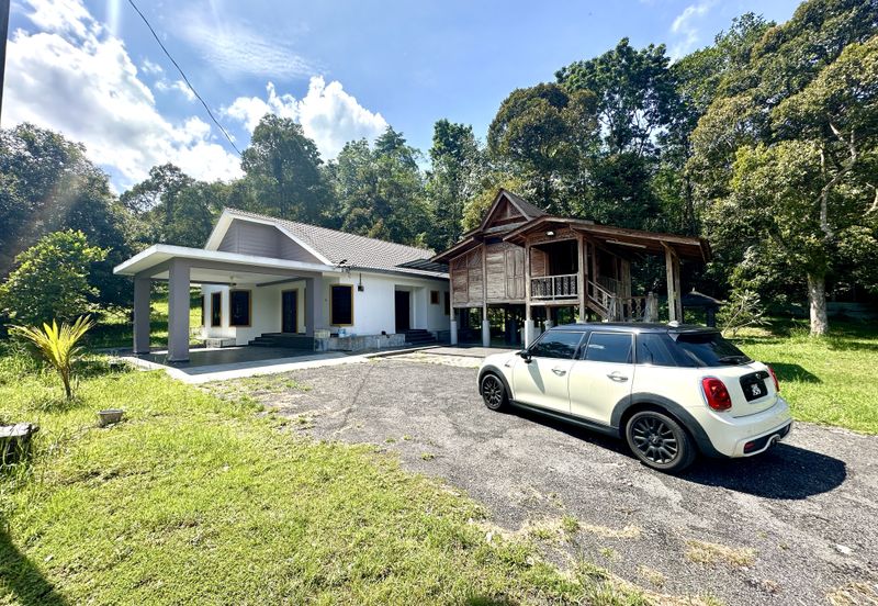 Tanah Freehold Malay Reserved Zoning Residential (3.9 ekar), Batu 15 1/2, Hulu Langat For Sale