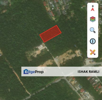 Kampung Sungai Merab, Kajang Residential Land for Sale Freehold (Jalan Bukit Dugang), Selangor, Kajang