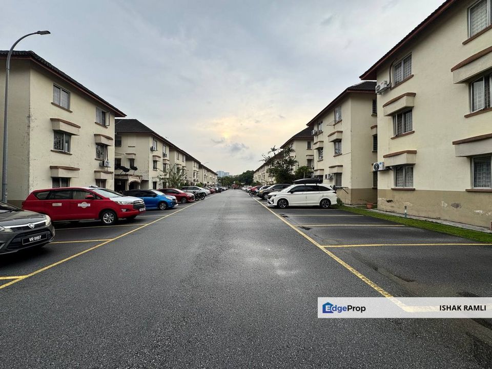 Indah Apartment, Setapak, Kuala Lumpur For Sale Lower Floor and Renovated, Kuala Lumpur, Setapak