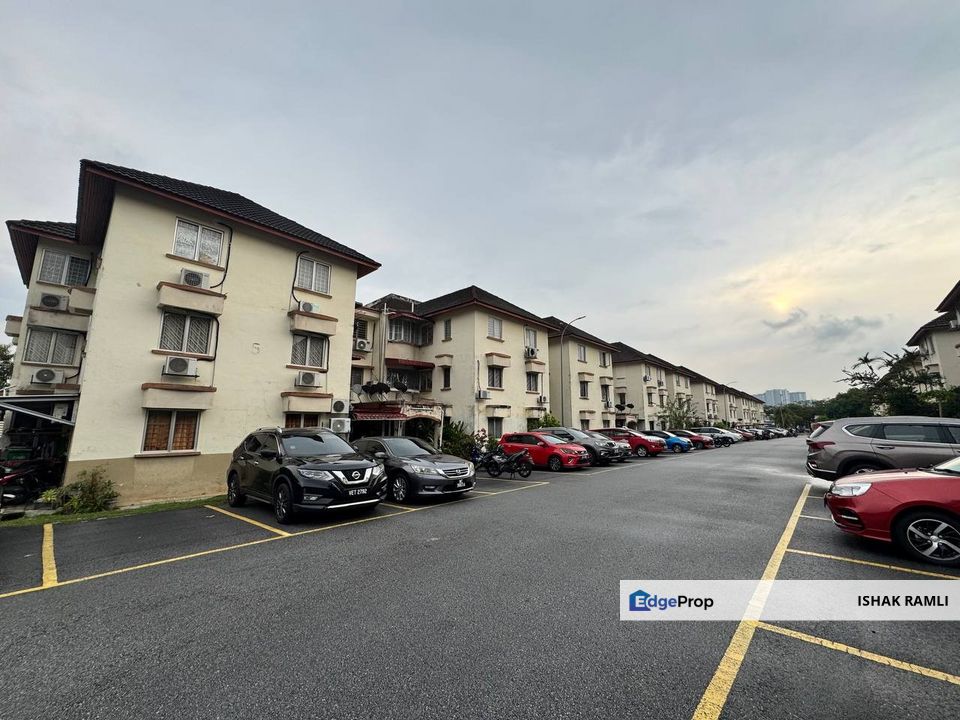Indah Apartment, Setapak, Kuala Lumpur For Sale Lower Floor and Renovated, Kuala Lumpur, Setapak
