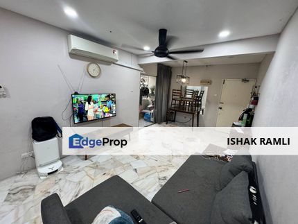 Indah Apartment, Setapak, Kuala Lumpur For Sale Lower Floor and Renovated, Kuala Lumpur, Setapak