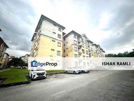 Pangsapuri Seroja, Bukit Jelutong, Shah Alam For Sale Below Market, Selangor, Shah Alam