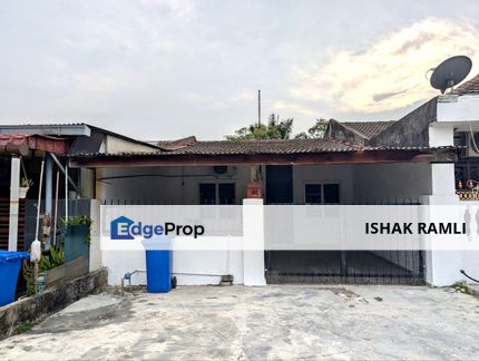 Taman Paya Jaras Permai, Sungai Buloh Single Storey Terrace House For Sale Murah, Selangor, Shah Alam