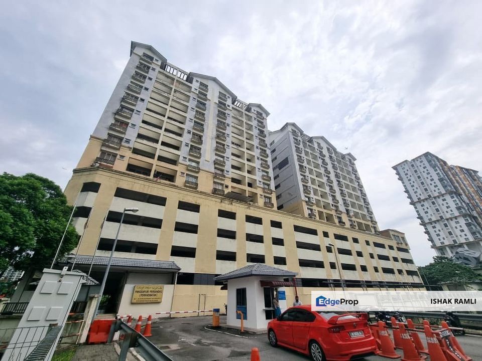 Persanda 3 Apartment, Shah Alam for sale Below Market and Good For Investment, Selangor, Shah Alam