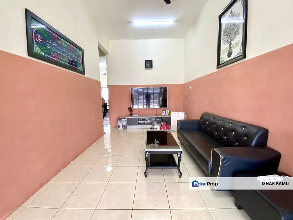 Taman Seri Kapar, Kapar Single Storey Terrace House For Sale END LOT, Selangor, Kapar 