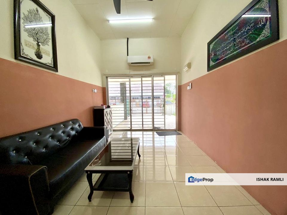 Taman Seri Kapar, Kapar Single Storey Terrace House For Sale END LOT, Selangor, Kapar 