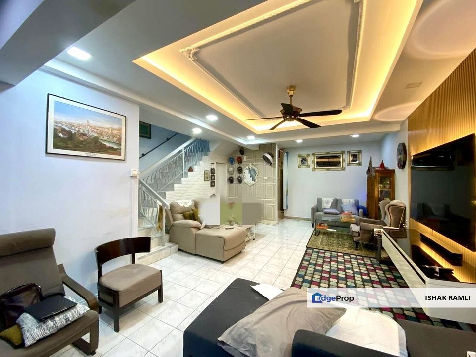 Bukit Rimau, Kota Kemuning, Shah Alam Double Storey Terrace House for sale Renovated, Selangor, Shah Alam