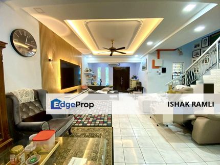 Bukit Rimau, Kota Kemuning, Shah Alam Double Storey Terrace House for sale Renovated, Selangor, Shah Alam