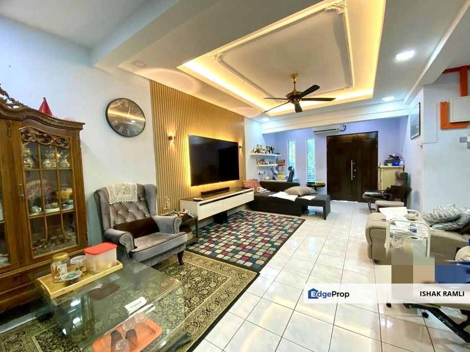 Bukit Rimau, Kota Kemuning, Shah Alam Double Storey Terrace House for sale Renovated, Selangor, Shah Alam