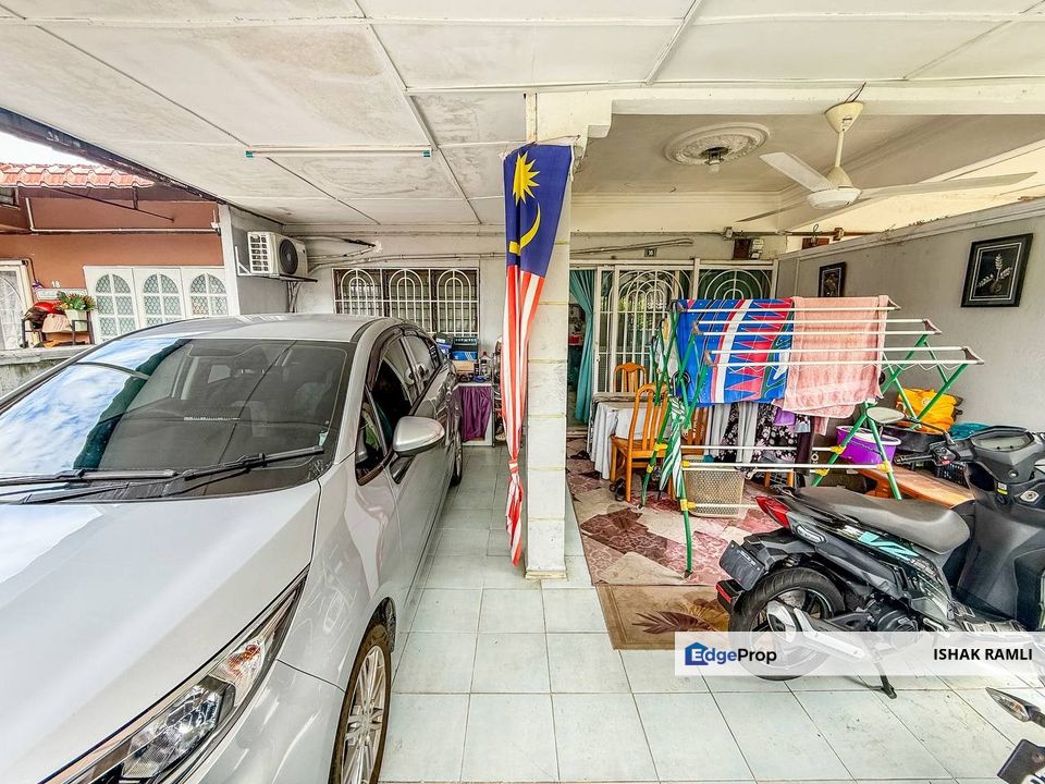 Taman Klang Perdana, Klang Single Storey Terrace House for sale Renovated Cantik, Selangor, Klang