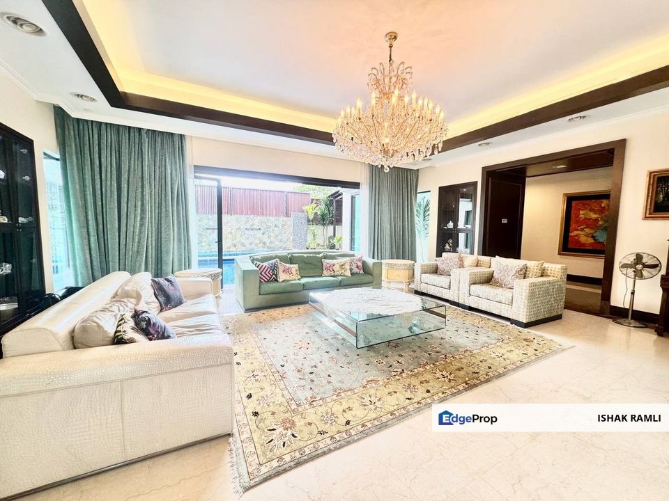 Bandar Baru Wangsa Maju, Wangsa Maju 2.5 Storey Bungalow House For Sale Beautiful and Spacious Bungalow, Kuala Lumpur, Wangsa Maju