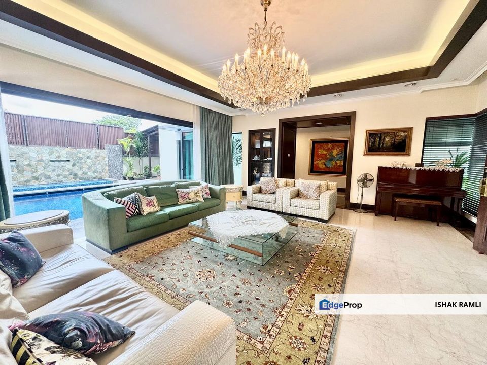 Bandar Baru Wangsa Maju, Wangsa Maju 2.5 Storey Bungalow House For Sale Beautiful and Spacious Bungalow, Kuala Lumpur, Wangsa Maju