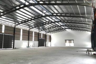 Telok Panglima Garang Industrial Zone