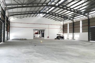 Telok Panglima Garang Industrial Zone