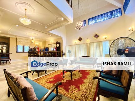 Kemensah Heights Double Storey Bungalow House for sale Freehold, Selangor, Ampang