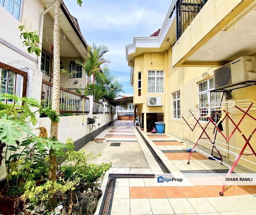 Taman Keramat Permai, Ulu Klang Double Storey Bungalow House for sale Fully Renovated, Selangor, Keramat