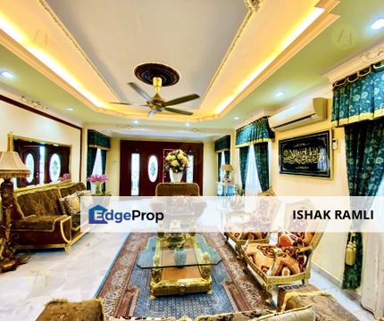 Taman Keramat Permai, Ulu Klang Double Storey Bungalow House for sale Fully Renovated, Selangor, Keramat