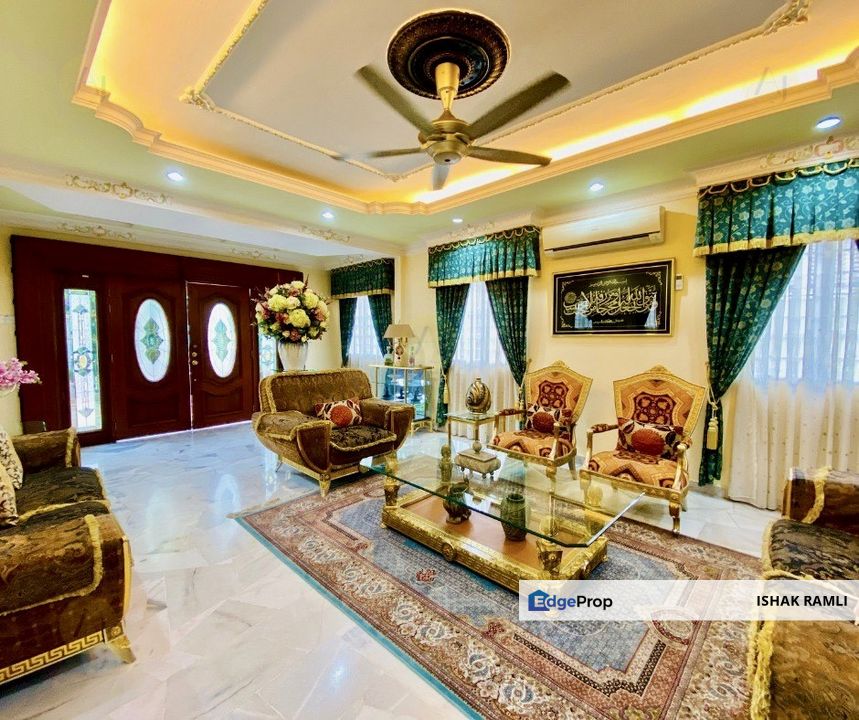 Taman Keramat Permai, Ulu Klang Double Storey Bungalow House for sale Fully Renovated, Selangor, Keramat