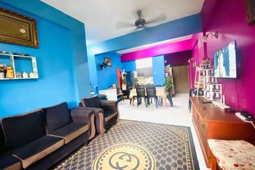 Sri Angkasa Apartment, Seksyen 28